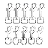 Swivel Snap Hooks, Lucky Goddness 20pcs Metal Heavy