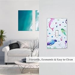 Mermaid Starfish 1 Gang Light Switch Plate Cover