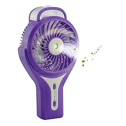 Welltop Mini Handheld USB Misting Fan with Personal