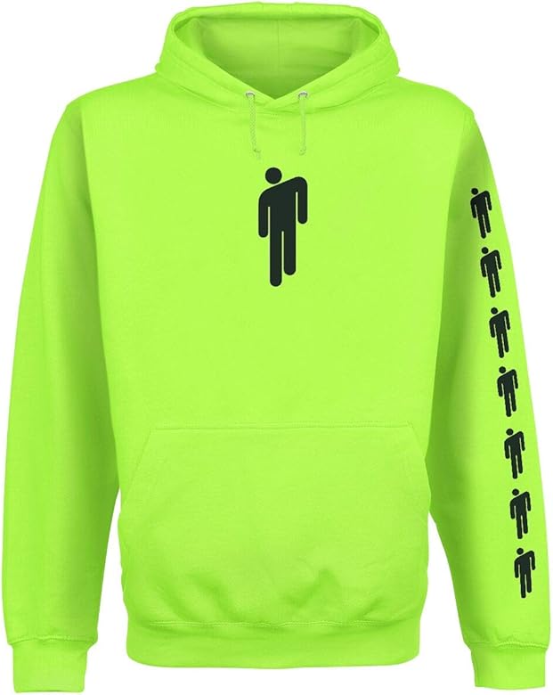 felpa billie eilish verde