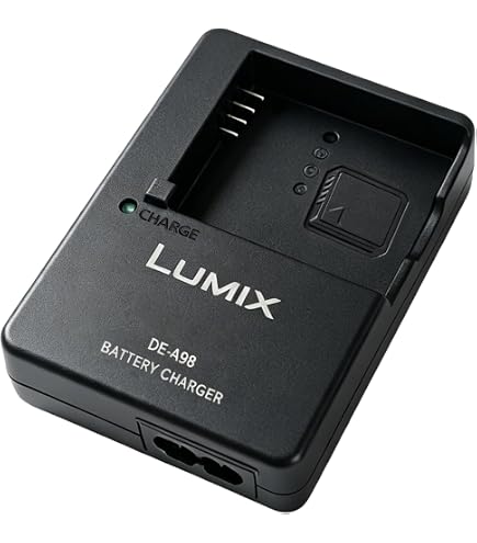 Amazon.com: Panasonic DE-A99BA Charger : Electronics