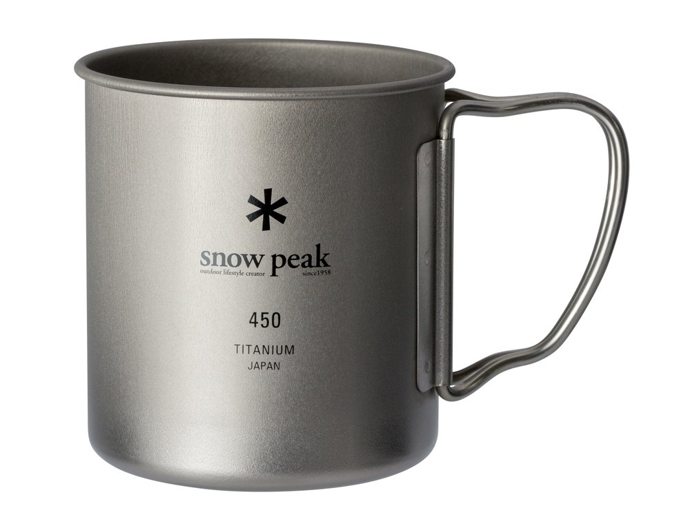 Photo 1 of Snow Peak Lightweight Single Wall Titanium Backpacking, Camping Mug