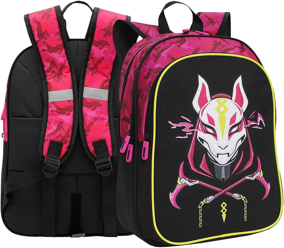 TOYBAGS Unisex Kids Backpack (Pack of 1), Multicoloured, 31X42X15 - Image 3