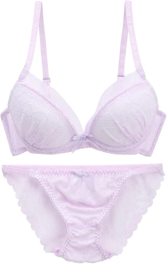 Amazon エクラ Eclat レースチュール ブラジャー ショーツ セット Abcd 総レース 谷間ブラ 小さいサイズ セット 通販