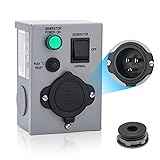 BlueFire 15 Amp Manual Generator Transfer