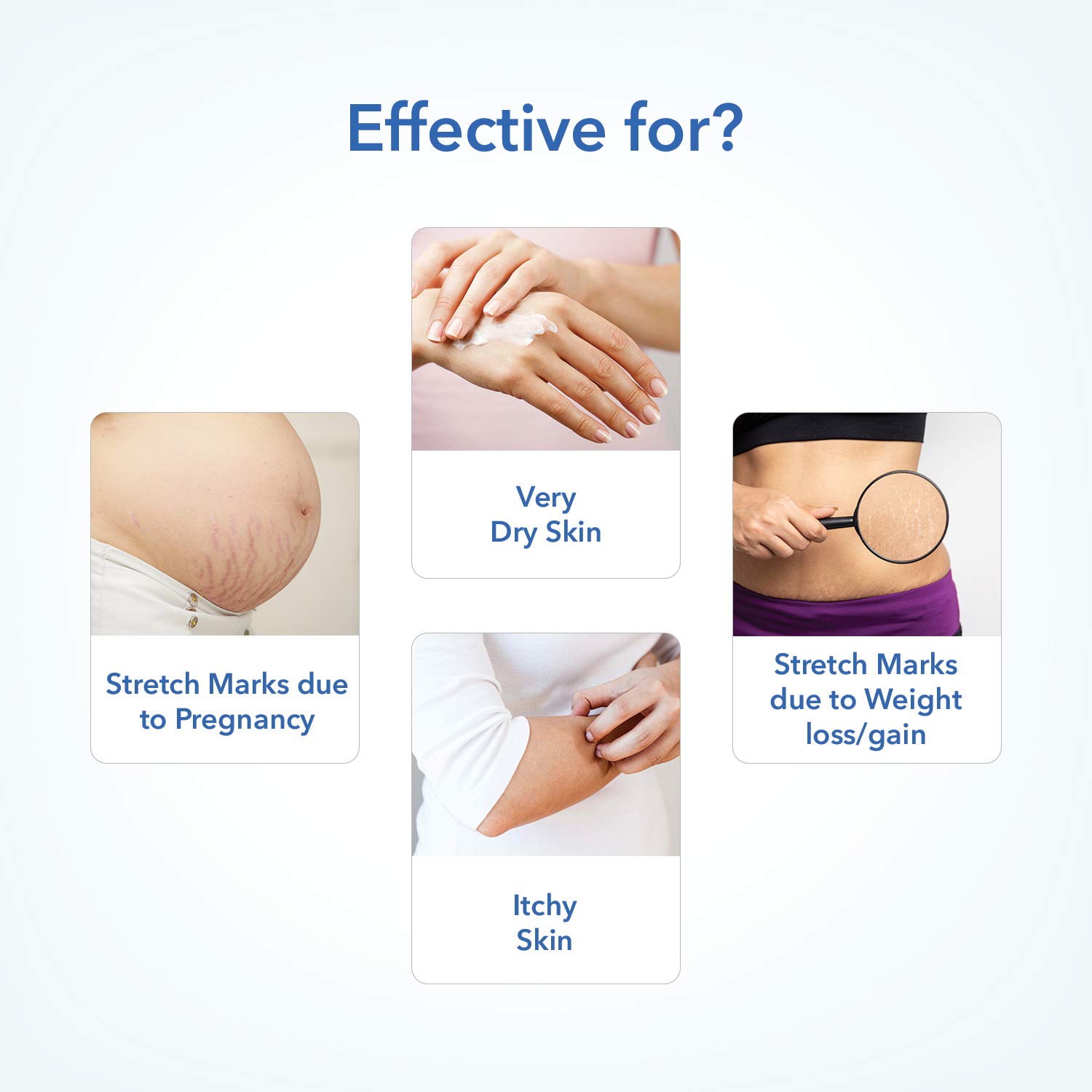 Amazon Com Natural Mineral Oil Free Stretch Mark Oil With 7 In 1 Natural Bio Oil Clinically Proven Formula Australia Certified Toxin Free Elasticity Belly Oil 3 4 Fl Oz Beauty