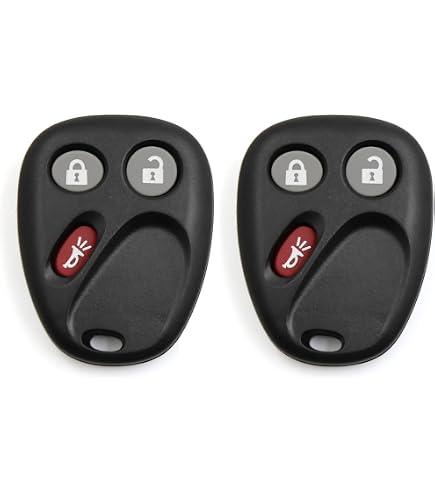 thumbnail image 2 of Replacement Key Fob Shell Case For Pontiac Torrent, Saturn Outlook, Vue – 3-Button, Black 2 of 5