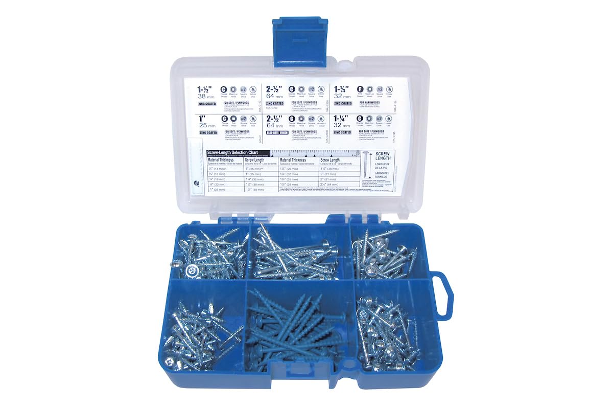 KREG® Pocket-Hole Screw Starter Kit