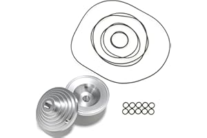 SFriding 20cc Cylinder Head Domes Cool Head Domes + 17 pcs O-rings Kit for Yamaha Banshee 350 YFZ350 1987-2006