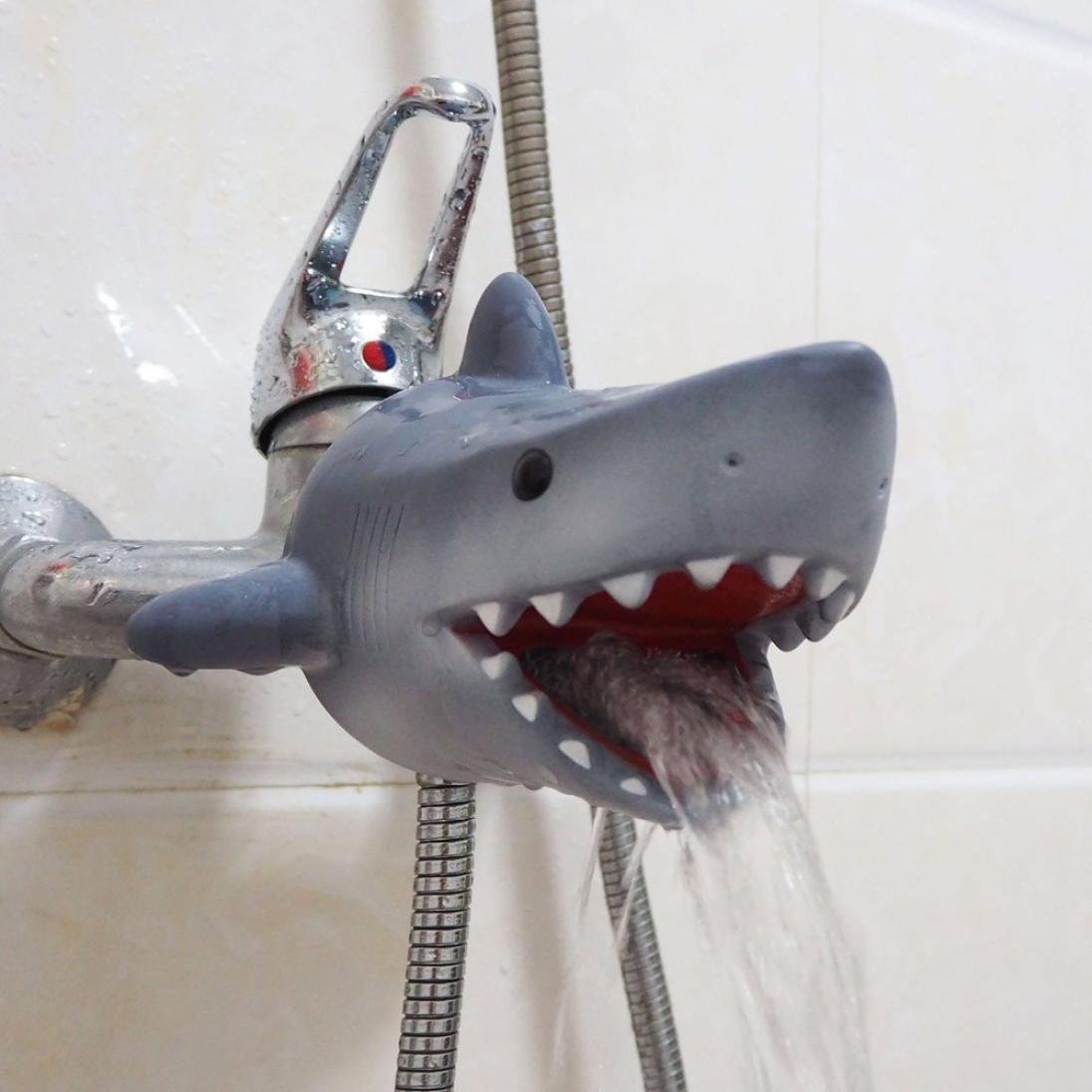 12x11x6.5cm gelb squarex Küche Badezimmer Ente Wasserhahn Extender