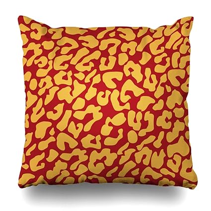 Amazon Com Kjong Luxury Red And Gold Leopard Tileable