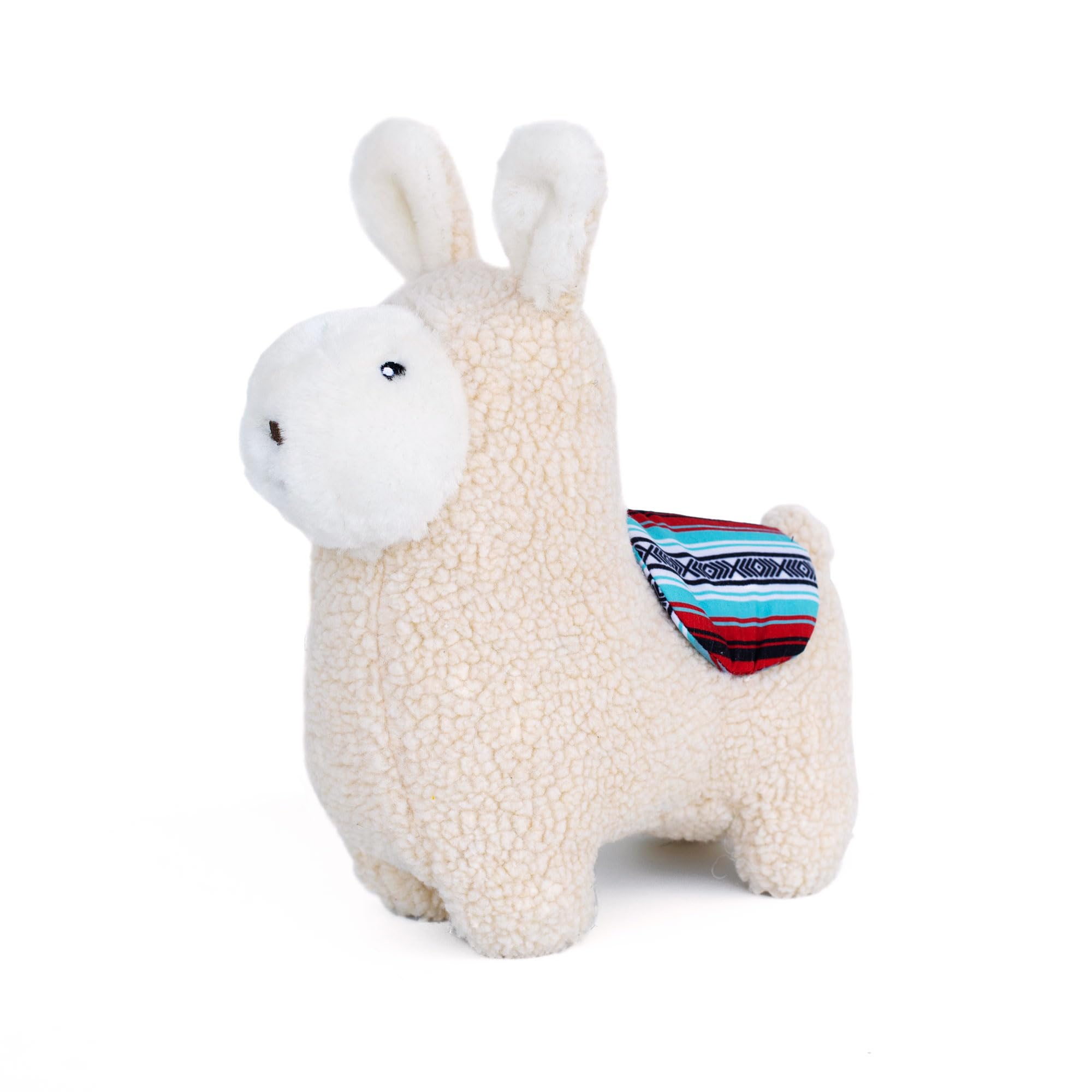 Zippy Paws Zp901 Storybook Snugglerz - Liam The Llama Dog Toy