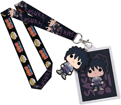 sasuke pop keychain