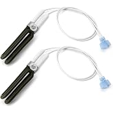 Criditpid SRV7000-462 Loop Igniter for Quadra-Fire Classic Bay 1200, Santa Fe, Mt. Vernon Pellet Stove, 18" Igniter for Heatilator Eco Choice CAB50, PS35, PS50 Pellet Stove.(2 Pack)