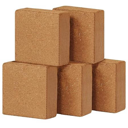 vidaXL Kokoshumus Humusziegel Kokossubstrat Koko Kokoserde Coco Ground 10/25kg