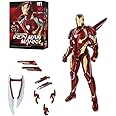 HiPlay 1/12 Scale Infinity Saga Iron Man Assembly Model Kits Easy-Build Series Age 15+