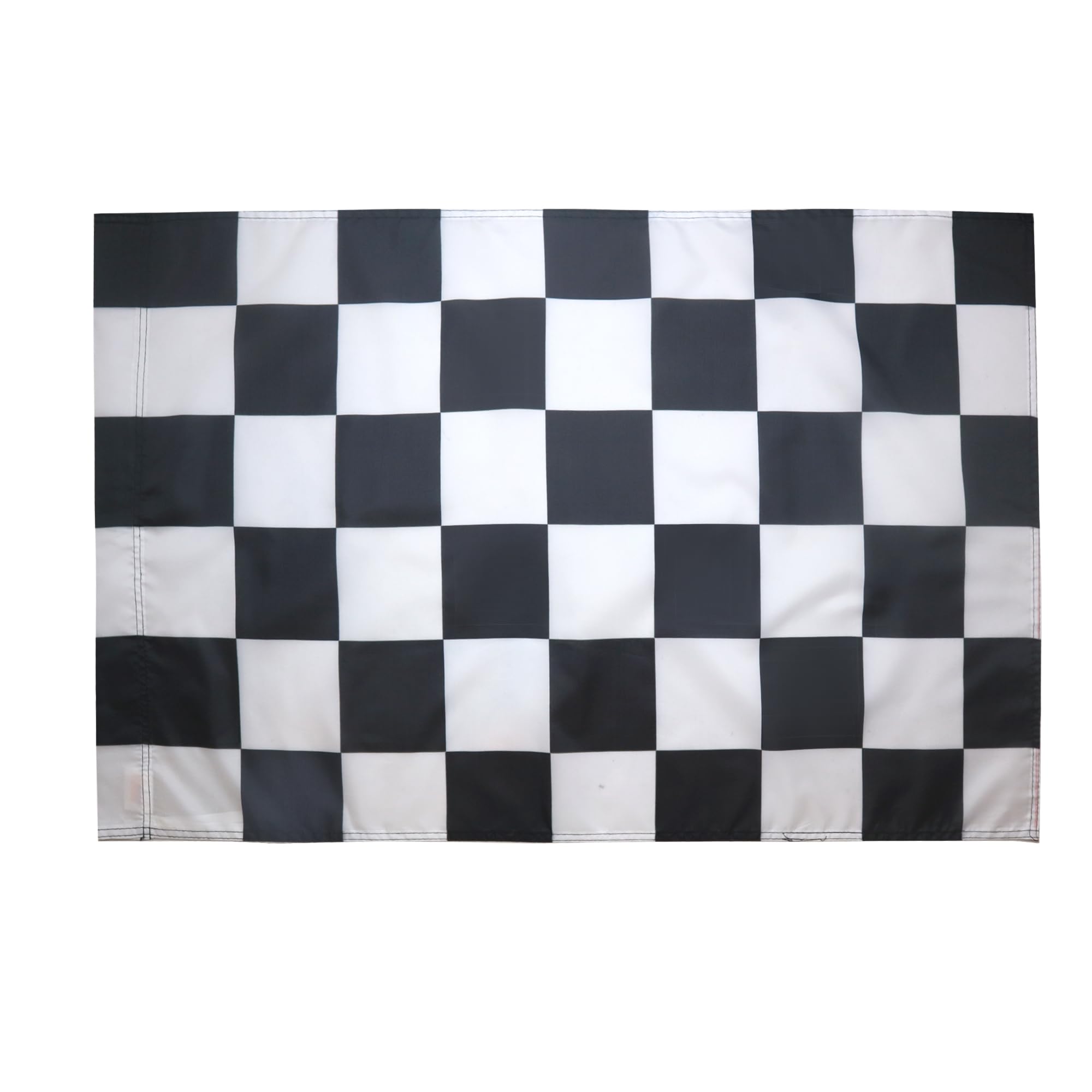 AZ FLAG - Racing Black and white chequered Flag - 2x3 Ft - Session finished winner Banner with Sleeve - 100% Polyester - Fade Resistant - Vivid Colors - 2' x 3' Feet - 90x60 Cm