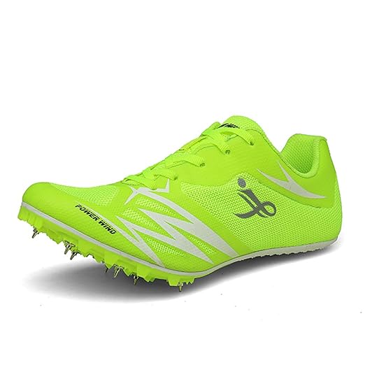 zapatillas para correr en pista de atletismo