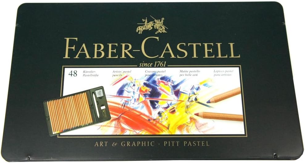 Faber-Castell 112148 - Lápices de colores, 48 unidades: Amazon.es: Oficina y papelería