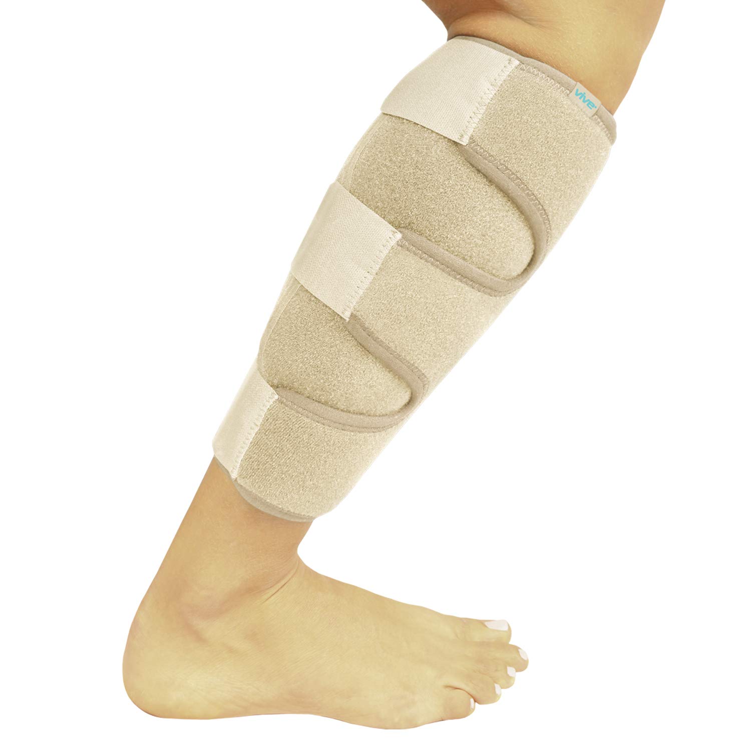 adjustable calf compression sleeve
