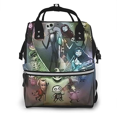 jack skellington diaper bag