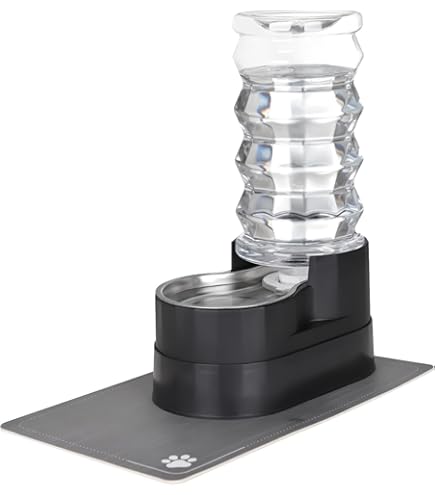 Vannon Portable Pet Leakproof Dog Water Dispenser For Cage Crate Kennel Auto