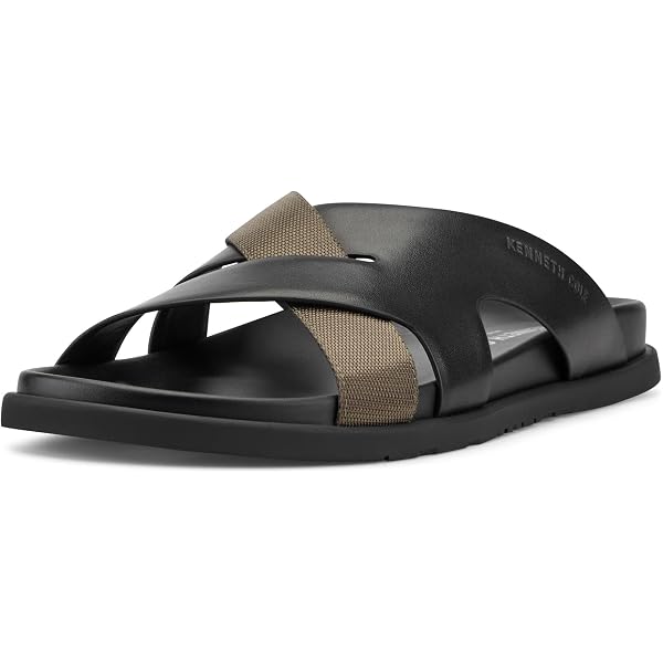 Amazon.com | Kenneth Cole New York Men's Wassen, Black Leather, 7