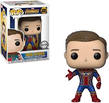 funko pop iron spider amazon