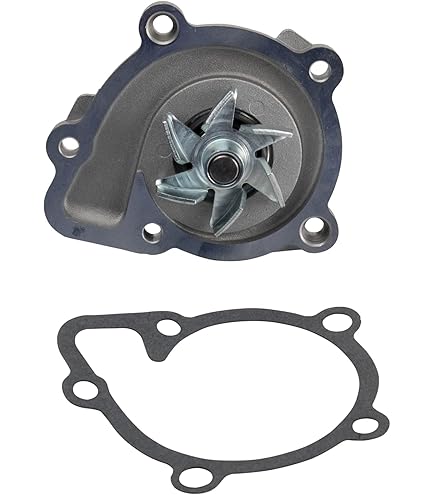 Aazon.co: AISIN WPK-804 New Engine Water Pup With Gasket - View #7