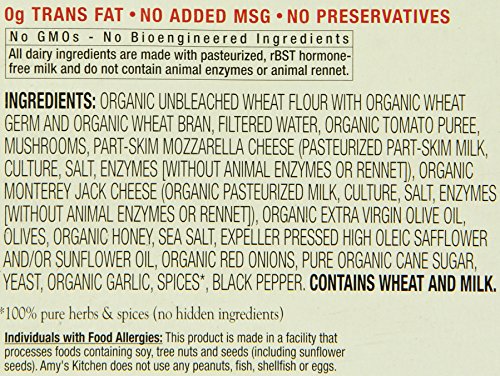 4 Amys+Pizzas+Mushroom+Olive+Frozen