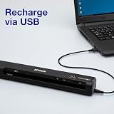 Epson Workforce ES-60W Wireless Portable A4 Scanner Li-ion Battery 4s/page view 7