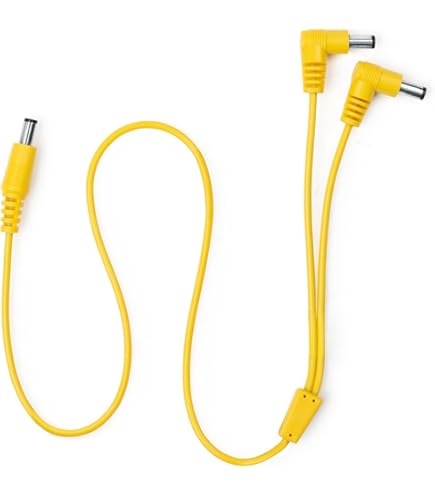Amazon.com: Gator Cases Current Doubler Adapter Cable for Line 6