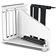 NZXT Vertical GPU Mounting Kit - AB-RH175-W1-175 mm PCIe 4.0x16 Riser Cable - GPU Holder - Sturdy Steel Bracket - White