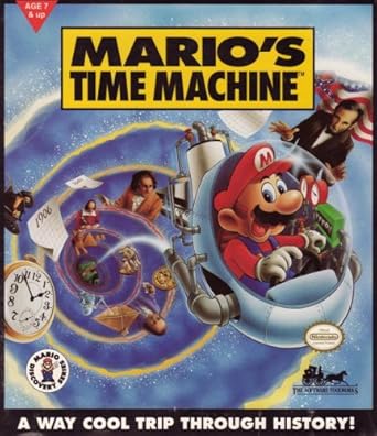 mario's time machine