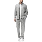 Gopune Men's Tracksuits 2 Piece Casual Athletic Jogging Warm Up Sweat Suits Workout Sports Sets