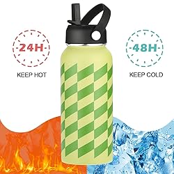 WEREWOLVES Personalized Insulated Water Bottle with
