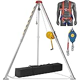 Aluminum Alloy Rescue Tripod Kit for Confined