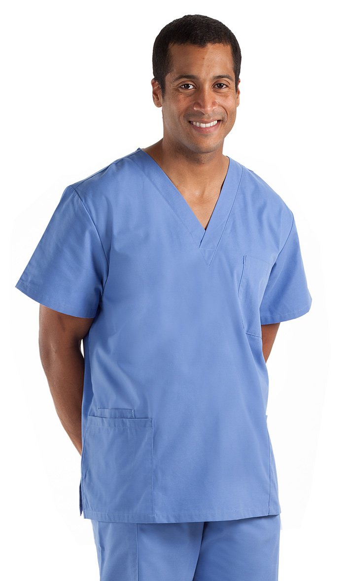 NCD Medical/Prestige Medical 302-CBL-S Scrub Top