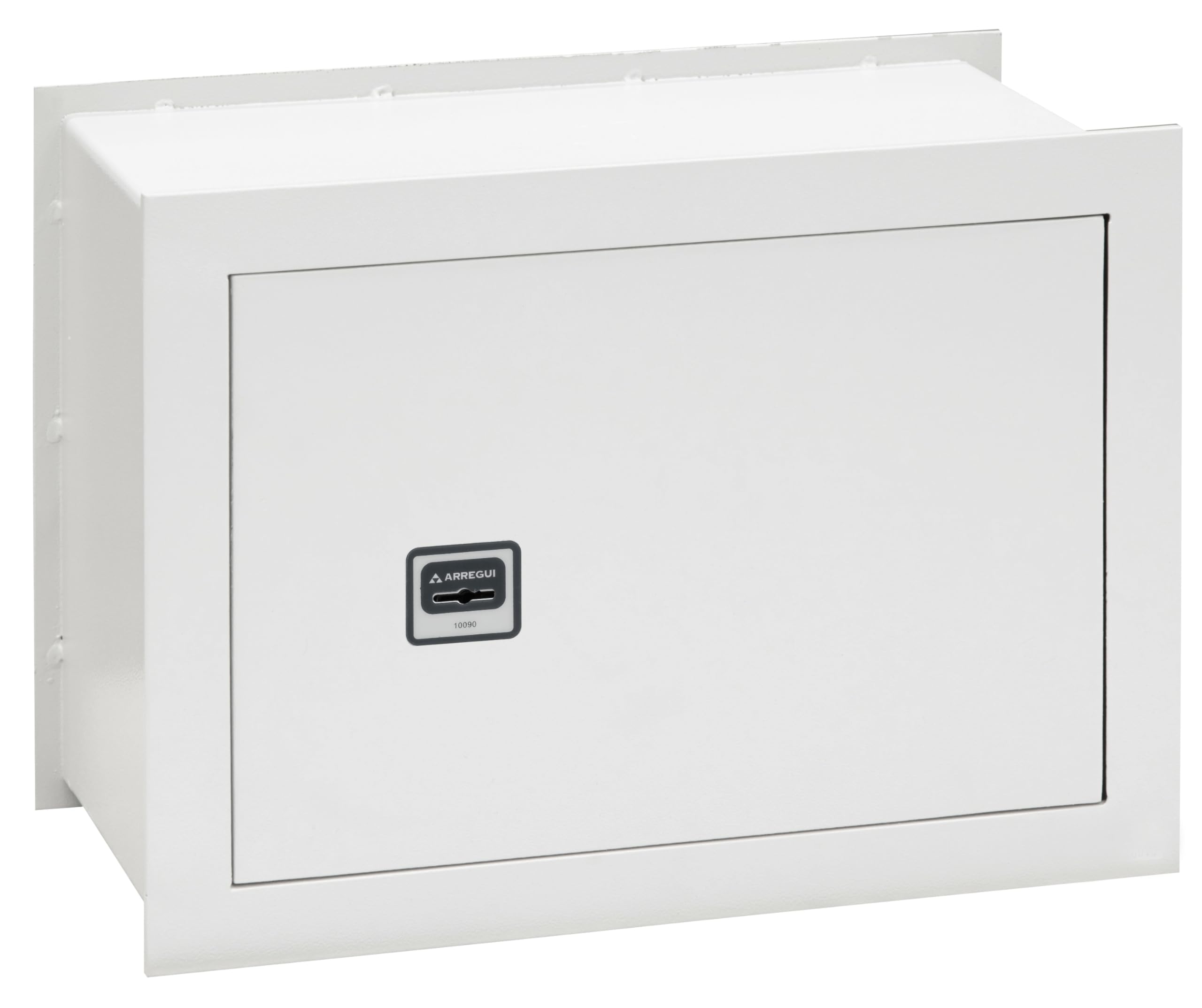 ARREGUI Ideal-5 271350 Wall Safe for Built-in Walling, Safe with Double Bit Security Lock, Double Bolt Locking, User-Friendly Safe with Key, Safe Wall Mounting, 30 x 41 x 20 cm
