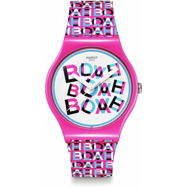 Amazon.com: Swatch New Gent Biosourced Lacquered Unisex Watch