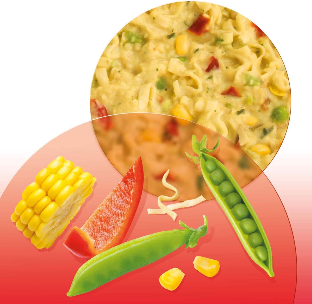 LighterLife Chicken Noodle FastPot, Weight Loss Meal Replacement Meal Pot - Image 3