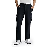 K-Swiss Mens Cargo Pants - Relaxed Fit Tapered Pants Sweatpants with Pockets for Casual Outdoor