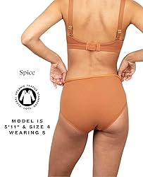 Subset Women's Organic Cotton Mid-Rise Brief