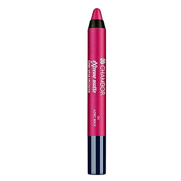 Chambor Extreme Matte Long Wear Lip Colour, Aztek Brick No.04, 2 g