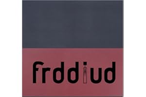 FRDDIUD Laserable Leather Sheets, 12" x 24"Laserable Leatherette Patch, CO2 Laser Engraving Supplies, Faux Leather for Crafting Tools,Leather Wallets (Red/Black)