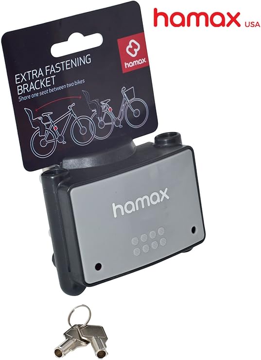 Hamax Lockable Fastening Bracket for Rear Child Bike Seat
