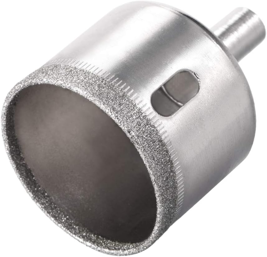 sourcing map 38mm Diamond Drill Bits Hole Saws for Glass Tile Porcelain Marble Ceramic Bottles Pots Brick Pack of 5