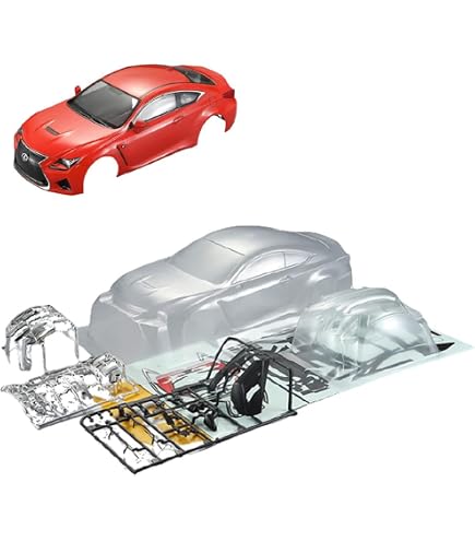 Amazon.com: novahobby Killerbody 1/10 RC Painted Skyline GTR BNR34