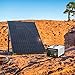 Kyng Power Solar Generator Portable Power Station 1000Wh 1500w Peak Emergency Generator Lithium Rechargeable Battery Inverter Back Up Power Supply, CPAP, Outdoors, Camping, Emergency 3 USB, 2 DC, AC