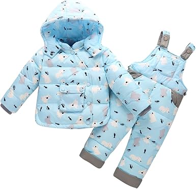 amazon baby girl snowsuit